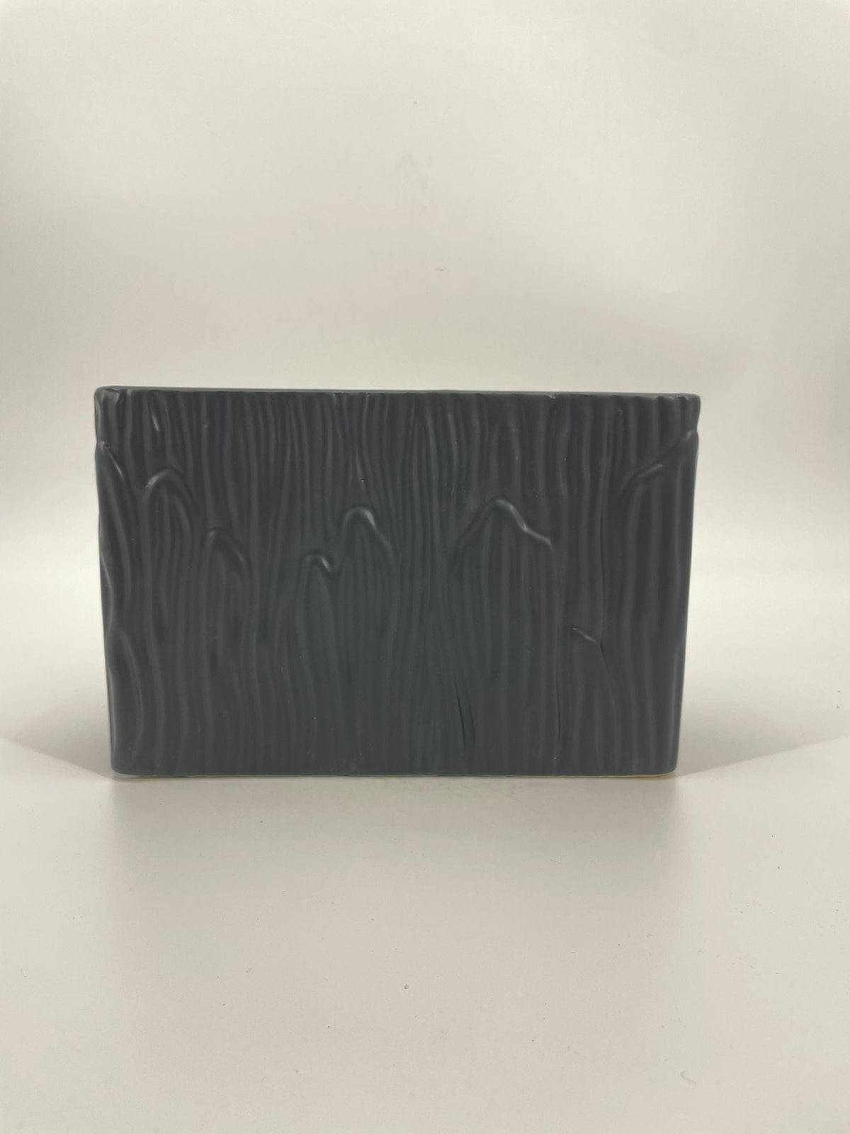 CB4056 CERAMIC RECTANGLE POT   9.5x4.5x6.5"