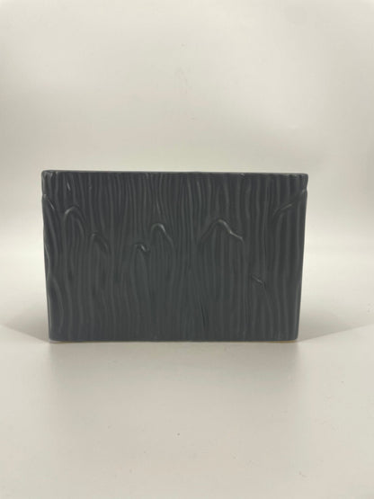 CB4056 CERAMIC RECTANGLE POT   9.5x4.5x6.5"