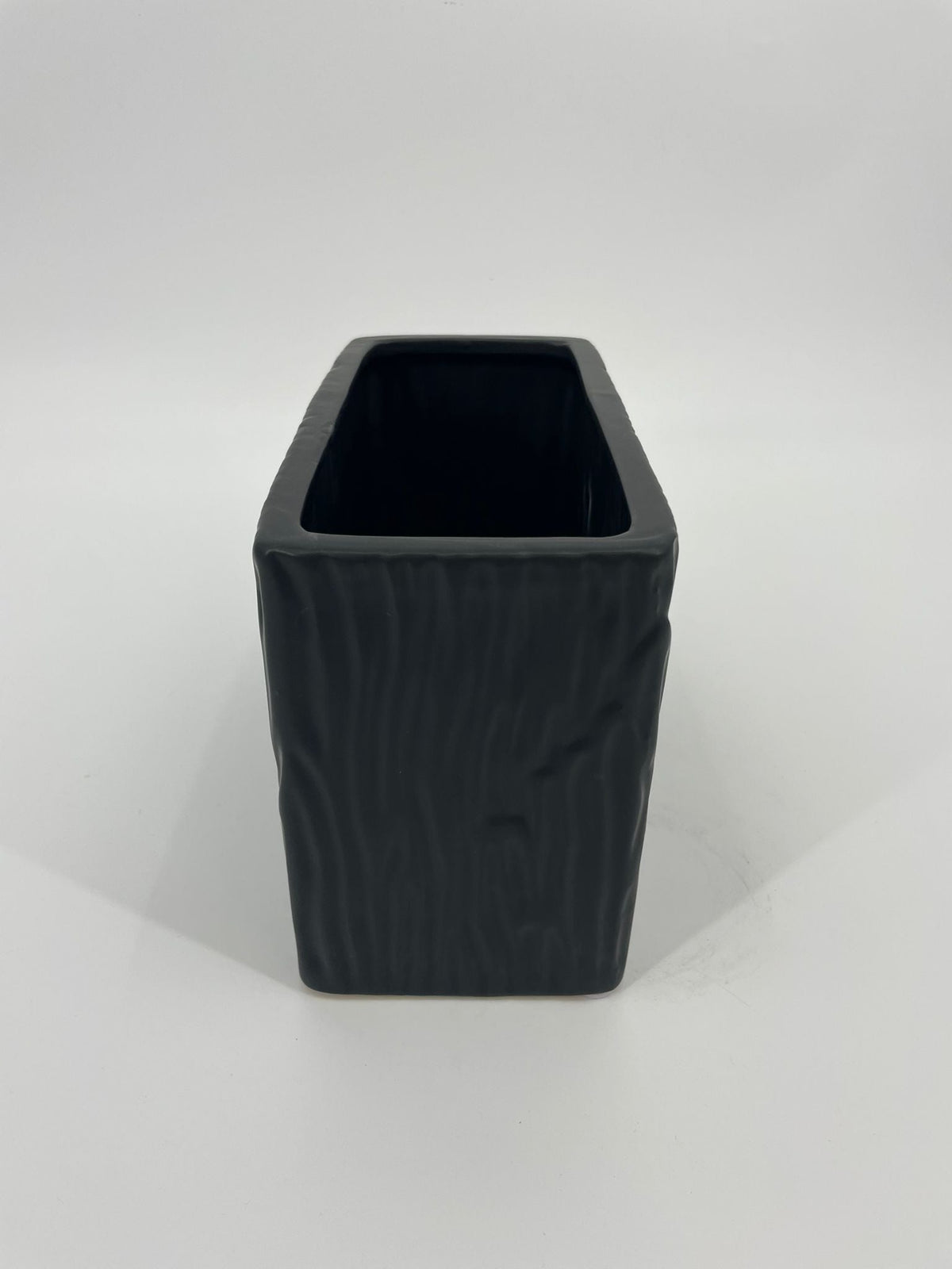 CB4056 CERAMIC RECTANGLE POT   9.5x4.5x6.5"