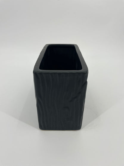 CB4056 CERAMIC RECTANGLE POT   9.5x4.5x6.5"