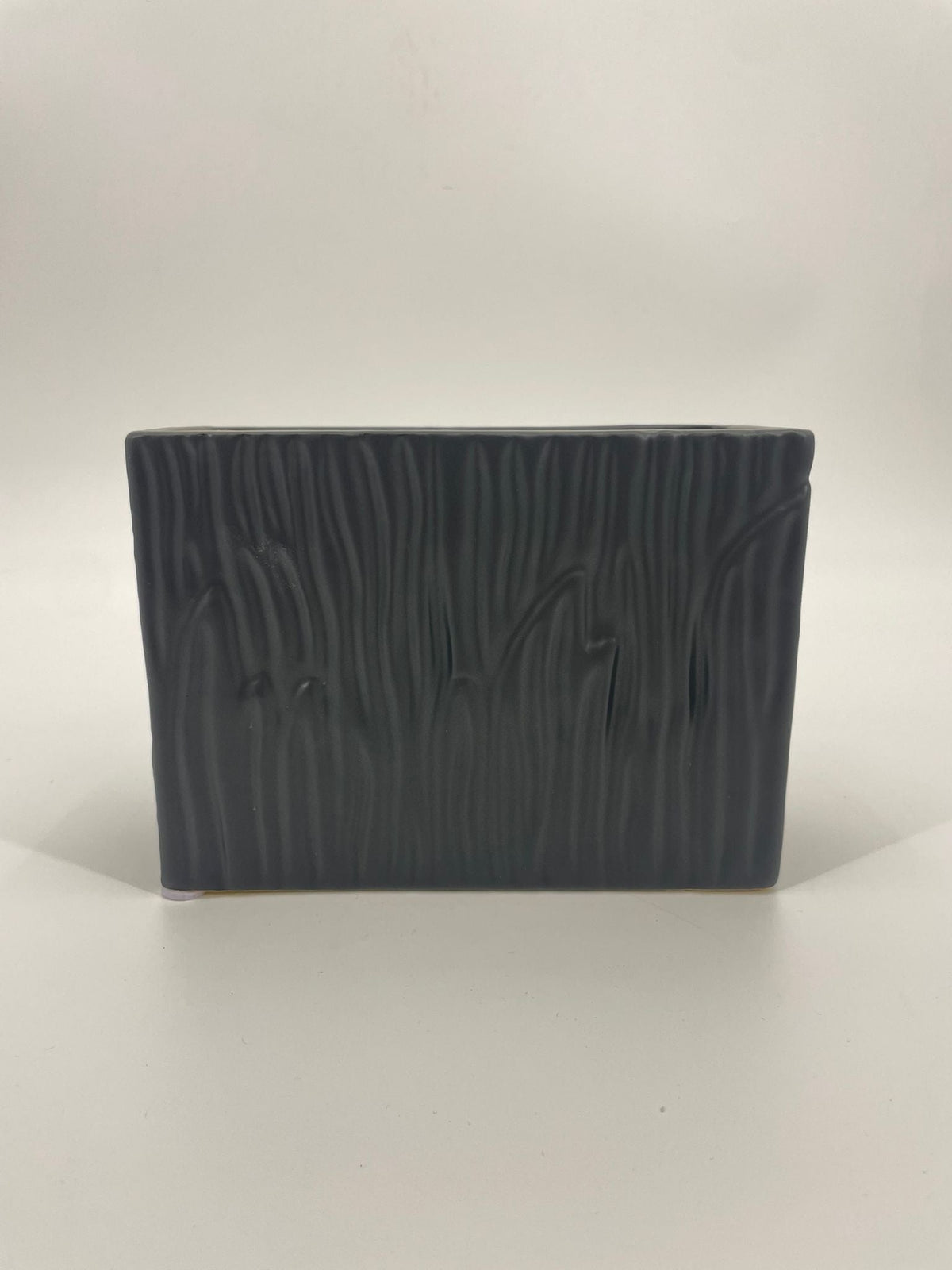 CB4057 CERAMIC RECTANGLE POT   7x3x5"