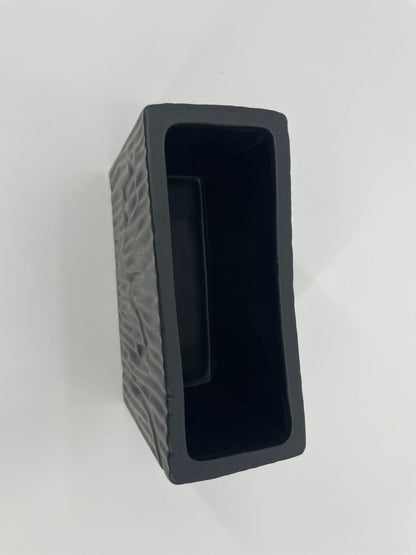 CB4057 CERAMIC RECTANGLE POT   7x3x5"
