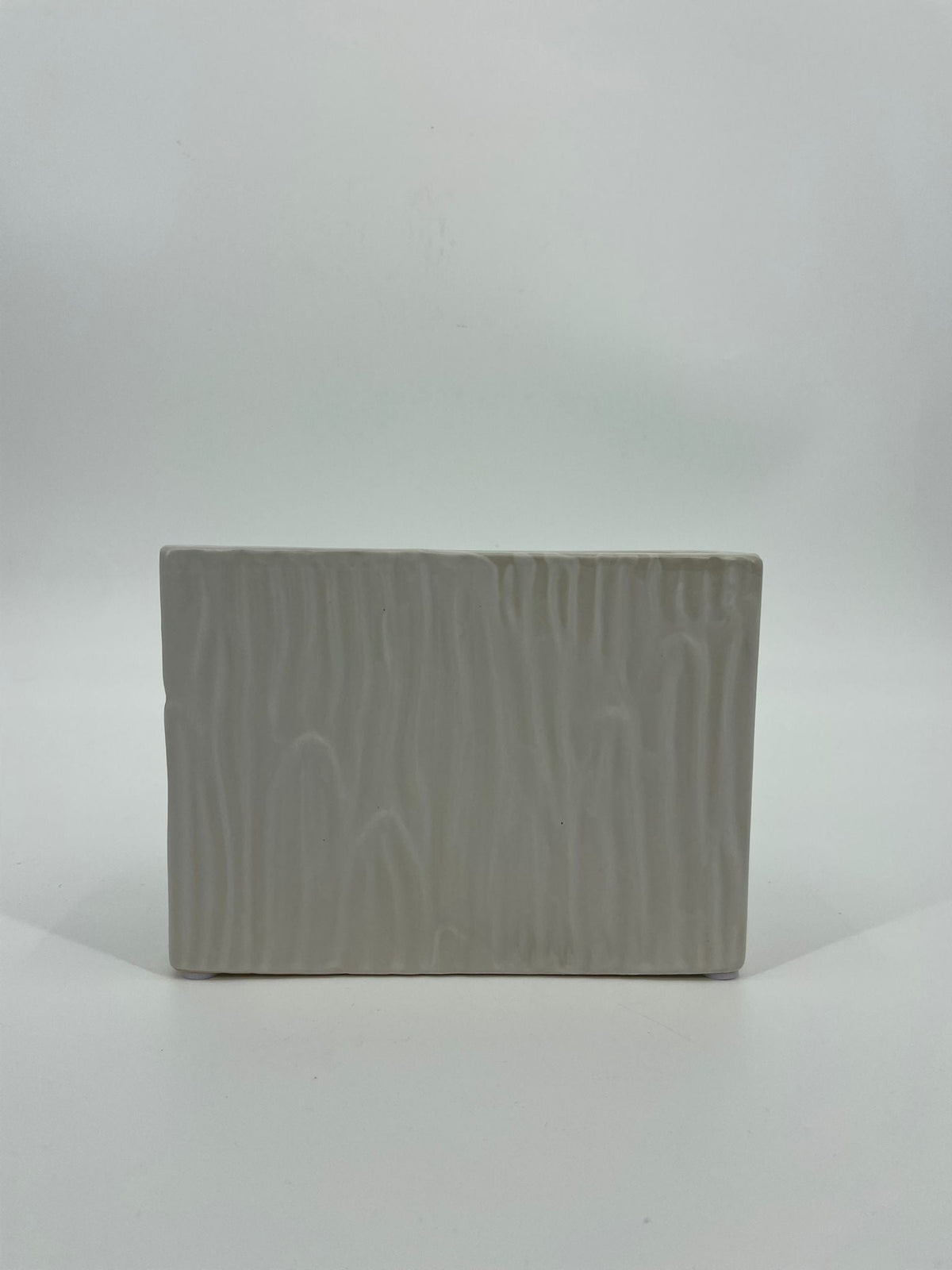 CB4057 CERAMIC RECTANGLE POT   7x3x5"