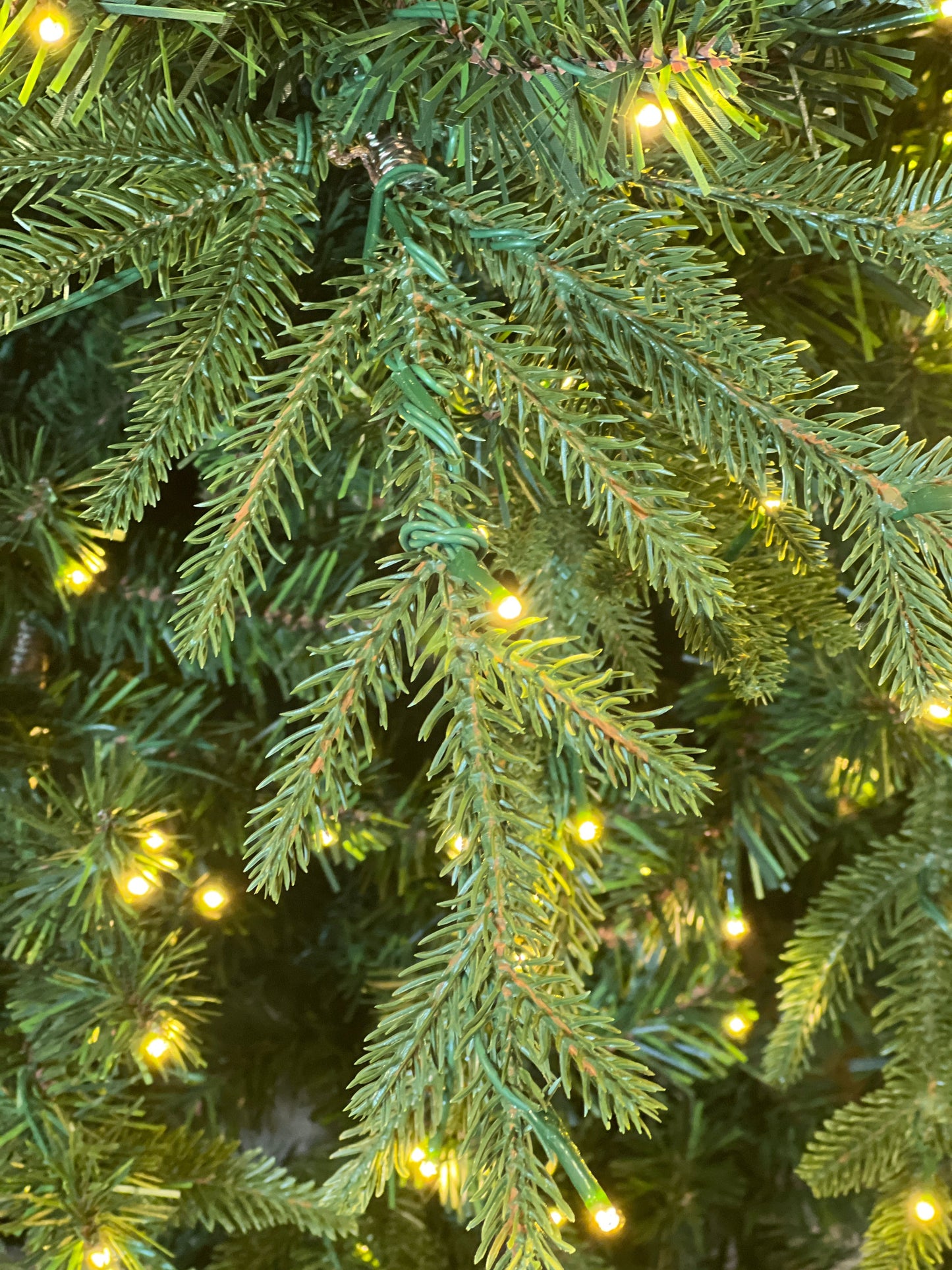 XM30171 BRYCE CANYON XMAS TREEx3090 TIPS 1000 LED D58"x7.5'H