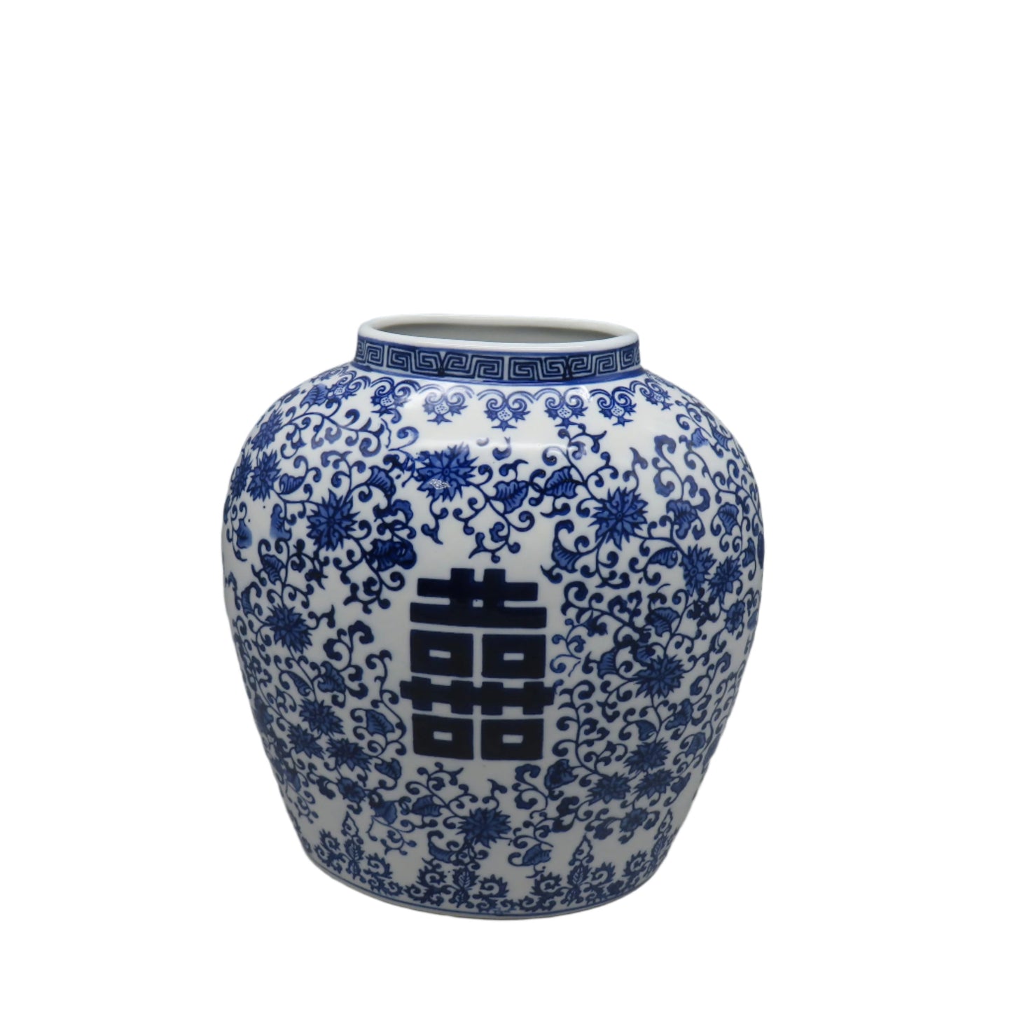 CP10110 CERAMIC GINGER JAR D8.5x13"H