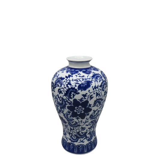 CP10111 CERAMIC VASE D7x13"H