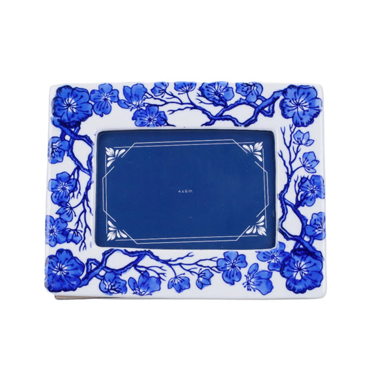 CP10115 CERAMIC PHOTO FRAME 9x7x0.5"