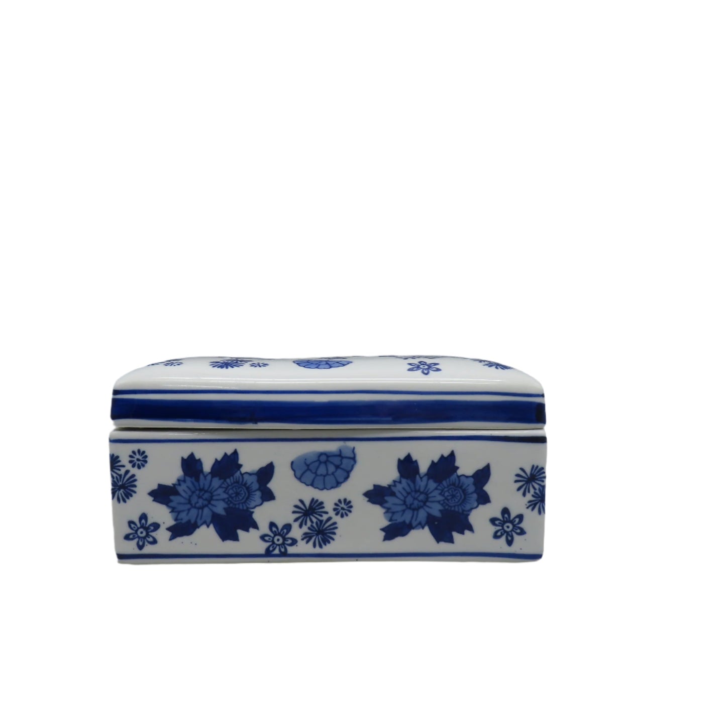 CP10116 CERAMIC BOX 8.5x4.5x4"