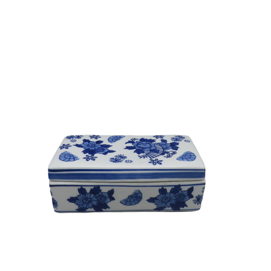 CP10117 CERAMIC BOX 7.5x4.5x3"