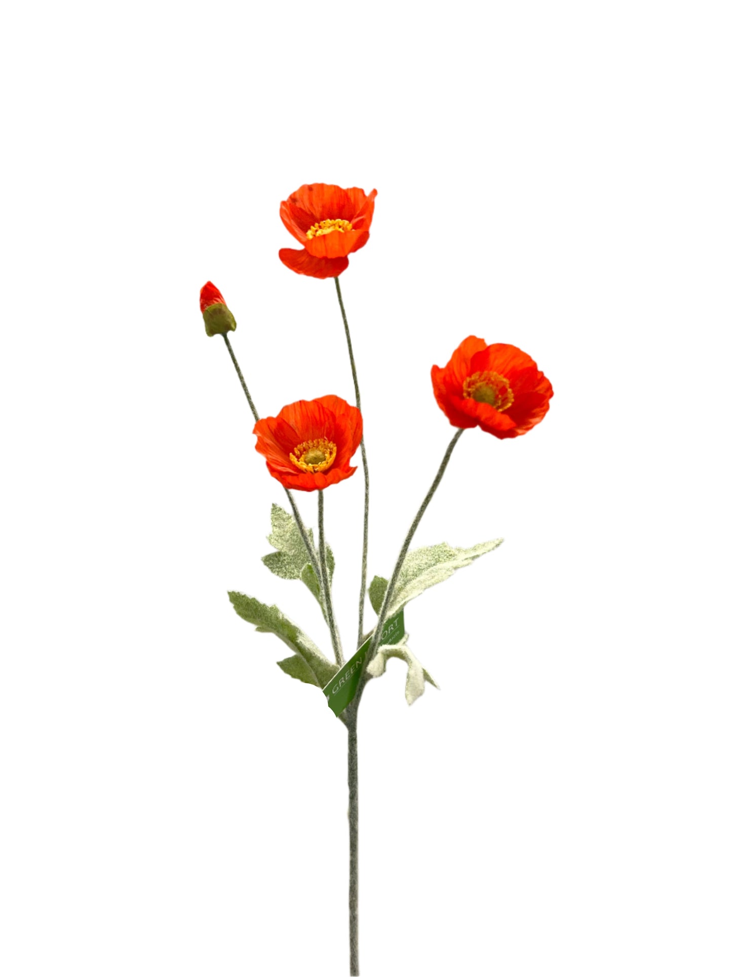 FL13531 MINI POPPY SPRAYx3F1B 23"