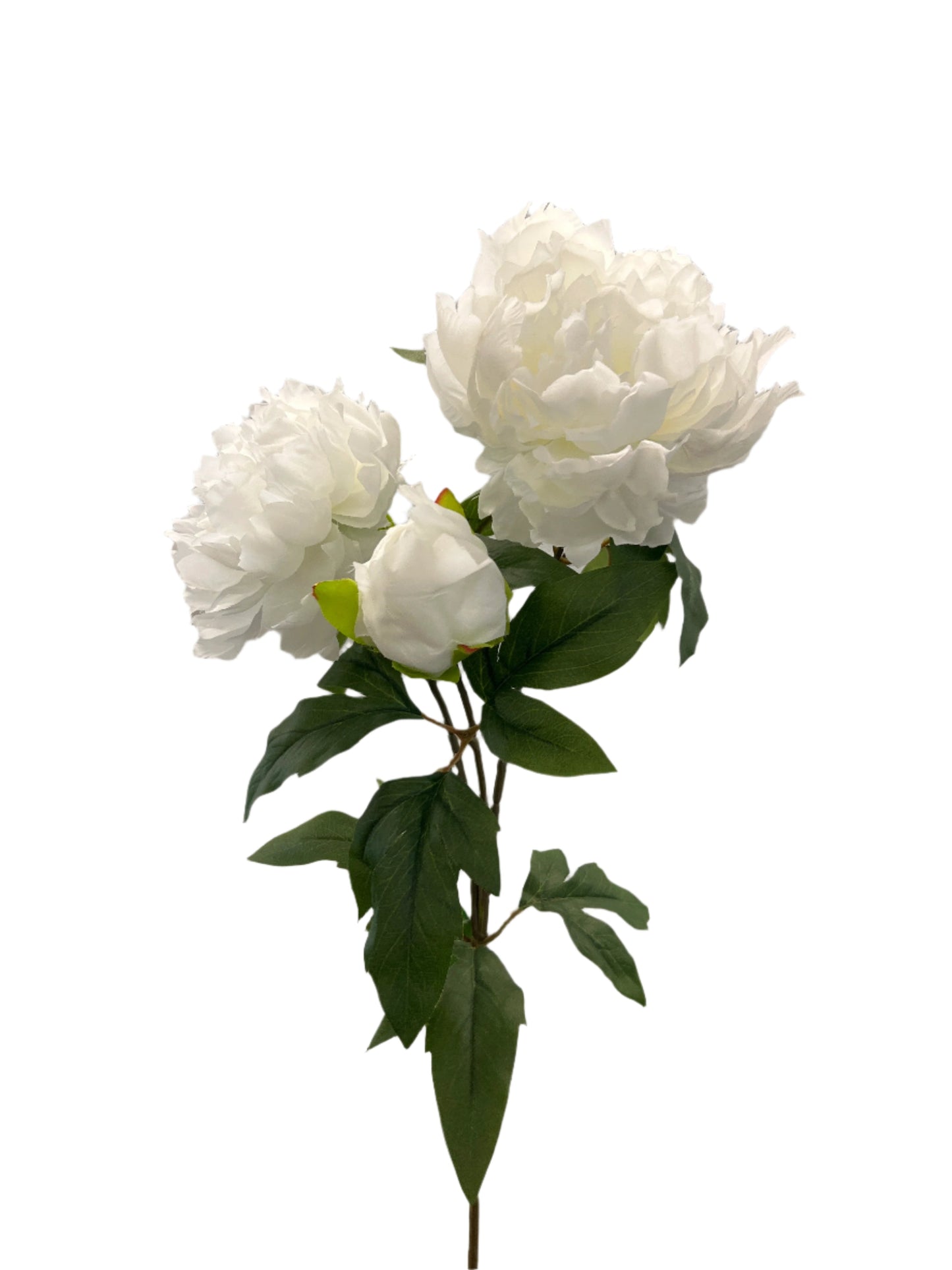 FL13504 PEONY SPRAYx3F 28"