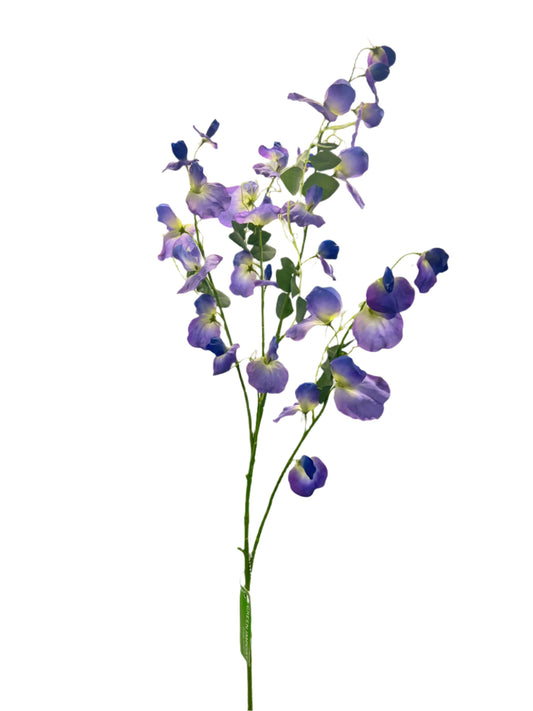 FL13512 SWEET PEA SPRAYx5 55"