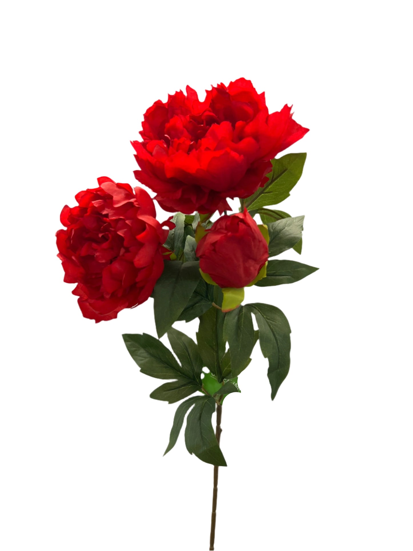 FL13504 PEONY SPRAYx3F 28"