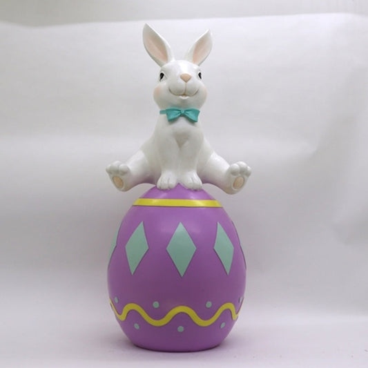 ER13014 BUNNY ON EGG,36in-1P