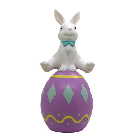 ER13014 BUNNY ON EGG,36in-1P