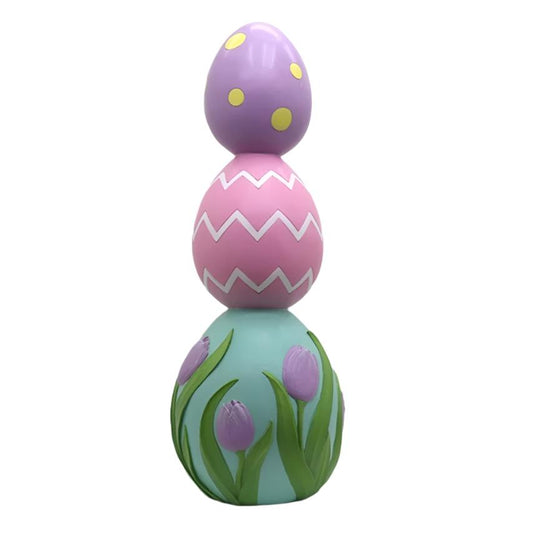 ER13017 STACK OF EGGx3,36.5in-1P