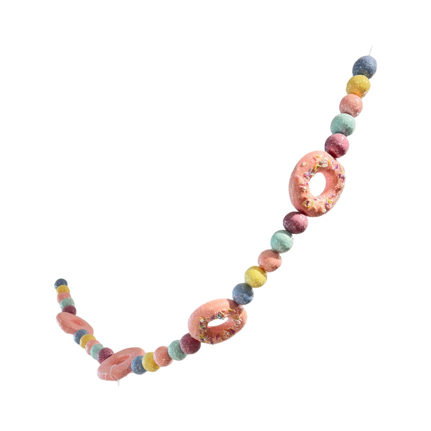 ER13036 DONUT/BALL GARLAND,5'-8/32P