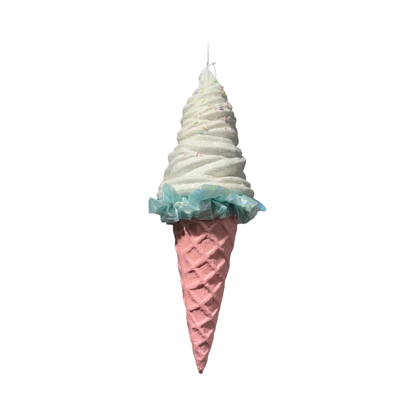 ER13040 ICE CREAM CONE ORN,19in-8P