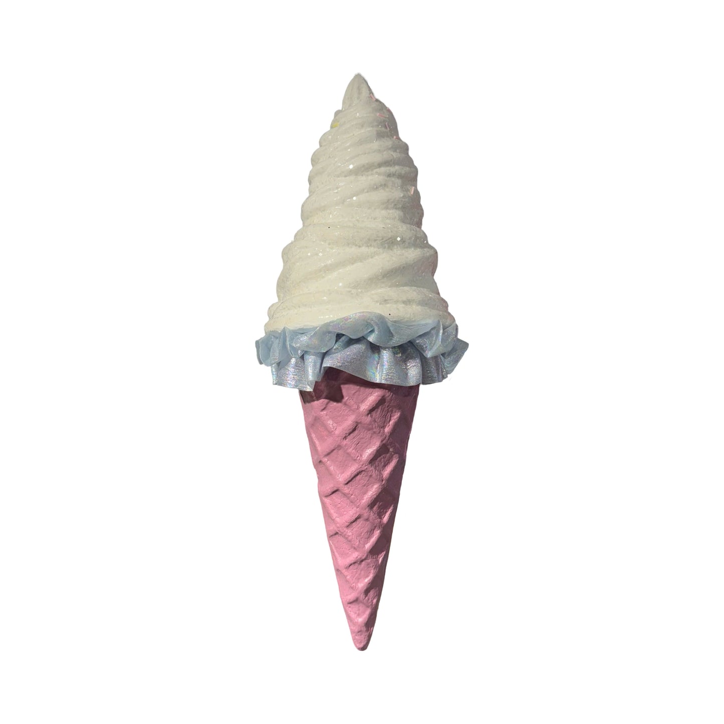 ER13040 ICE CREAM CONE ORN,19in-8P