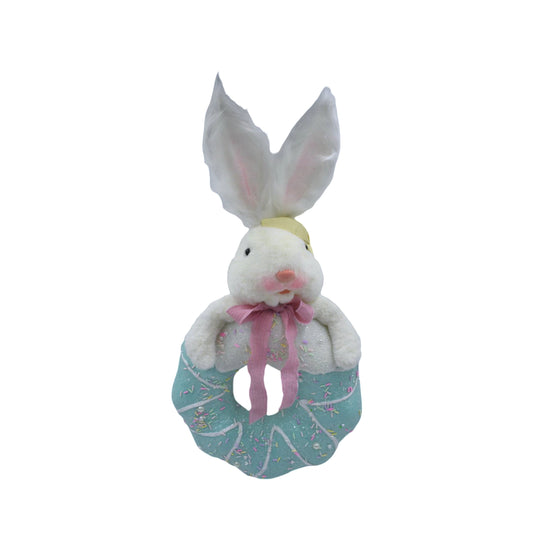 ER13051 DONUT BUNNY ORN,21.5in-2/8P