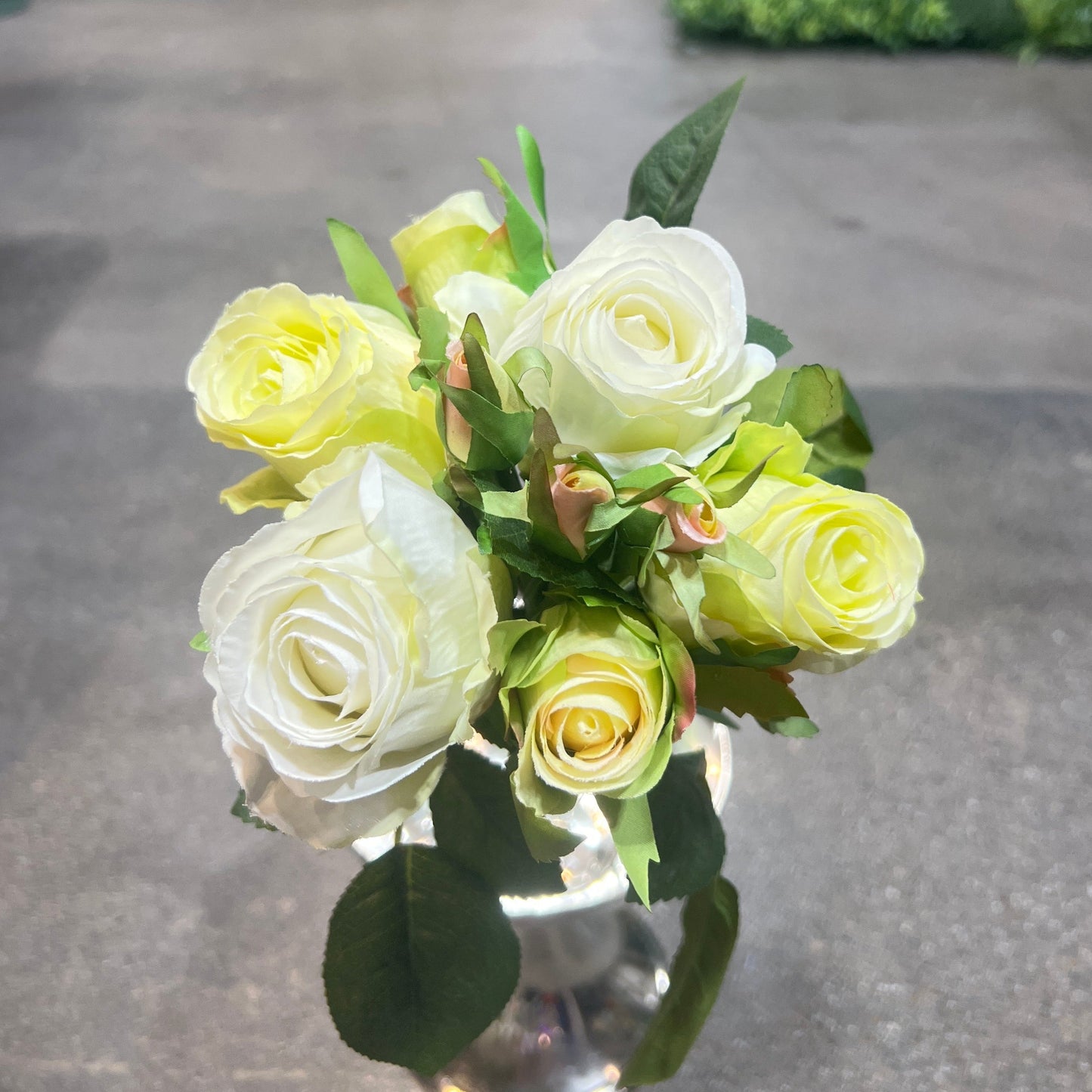 PA10417 ROSE BQTx9 12"