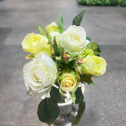 PA10417 ROSE BQTx9 12"