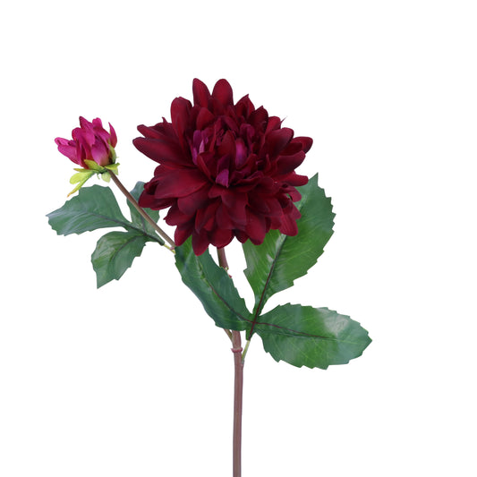 FL10810 DAHLIA SPRAYx1F1B,22in-12P/96/7.58'