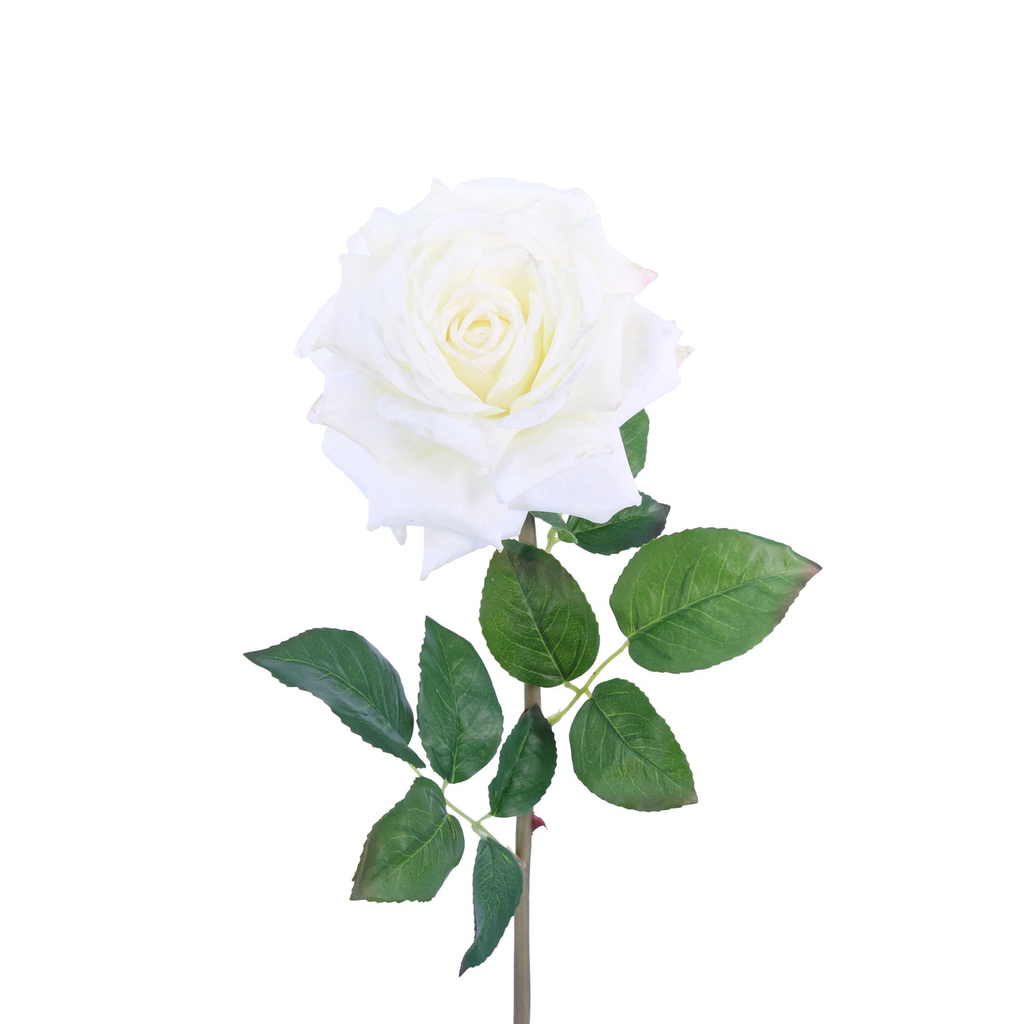 FL10837 OPEN ROSE SPRAY,27in-12P/72/6.8'