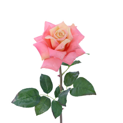 FL10838 ROSE SPRAY,27in-12P/72/6.15'