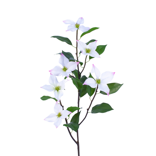 FL11424 DOGWOOD SPRAY,36in-12P/48/6.75'