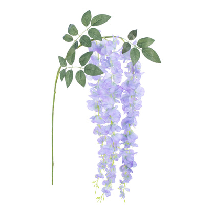 FL11554 WISTERIA SPRAYx3,49in-48P/144/6.62'