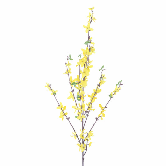 FL11604 FORSYTHIA SPRAY,40in-24P/192/9.54'