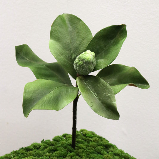 FL11777 MAGNOLIA LVS SPRAYx1B,13in-12P/96