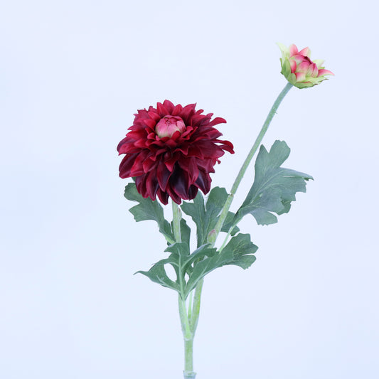 FL12033 DAHLIA SPRAYx1F1B,22.5in-24P/240