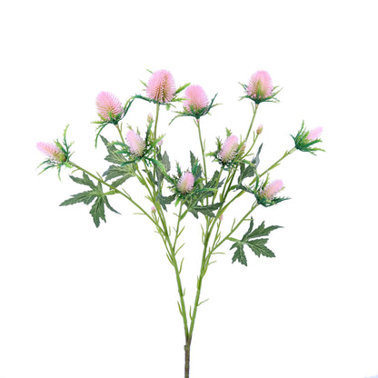 FL12078 SEA HOLLY SPRAYx10 26.5"