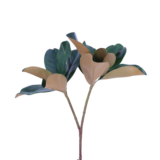 FL13064 MAGNOLIA LEAF SPRAY,26in-12P/72/6.8