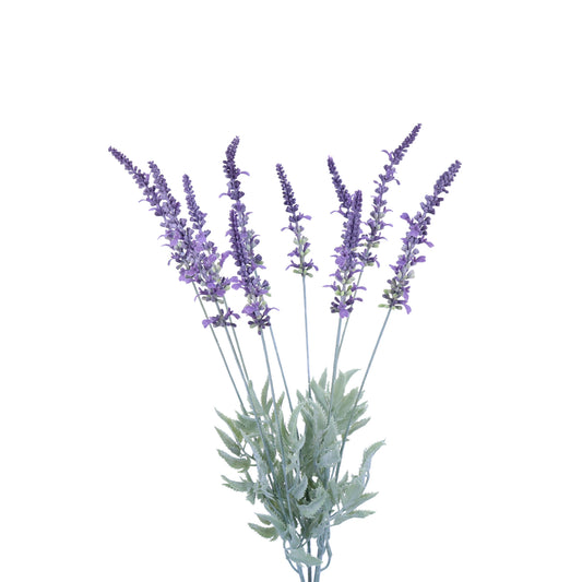FL13100 LAVENDER BUSHx10,20.5in-12P/120