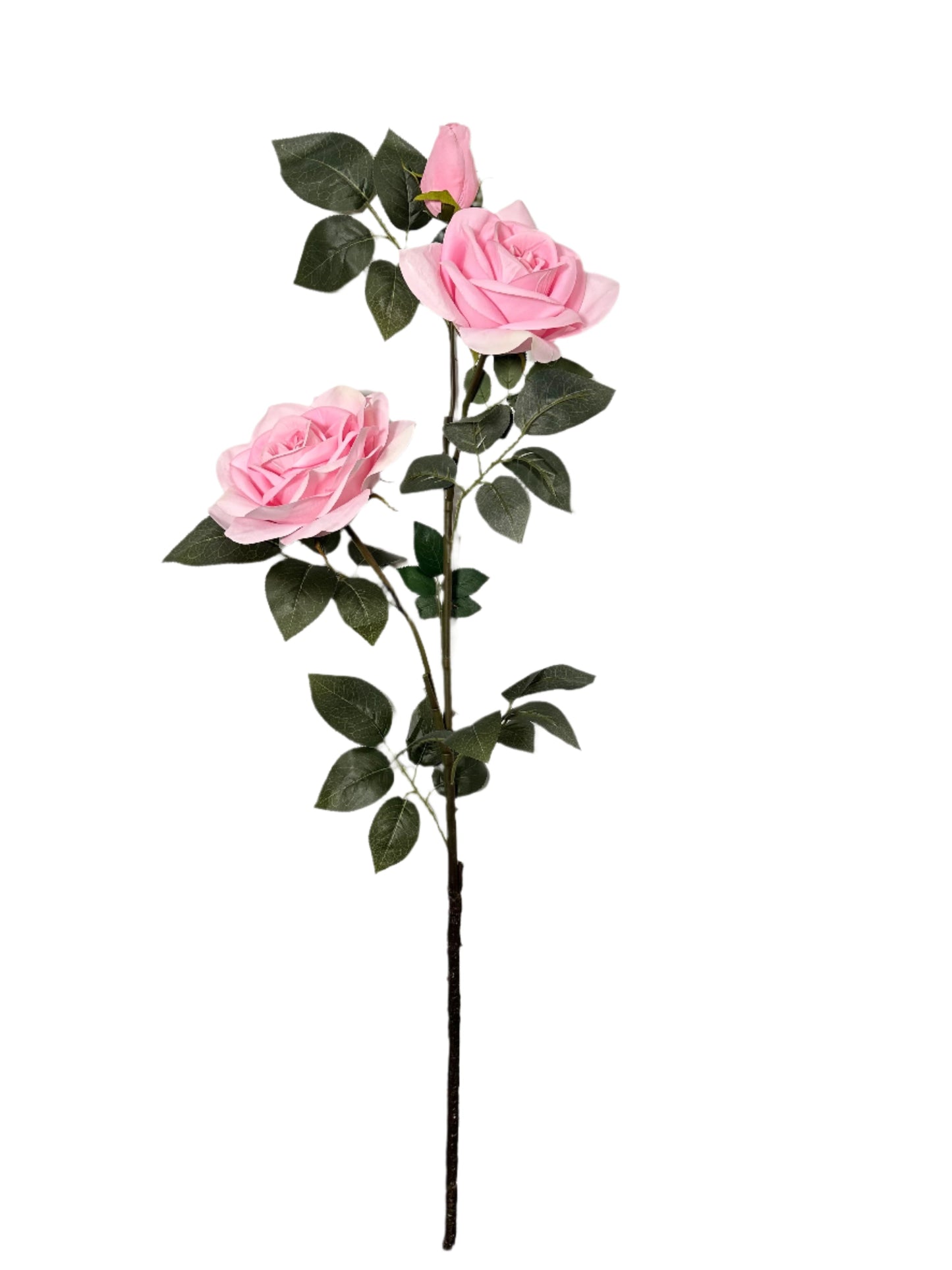 FL13258 LG ROSE SPRAYx3F,52"