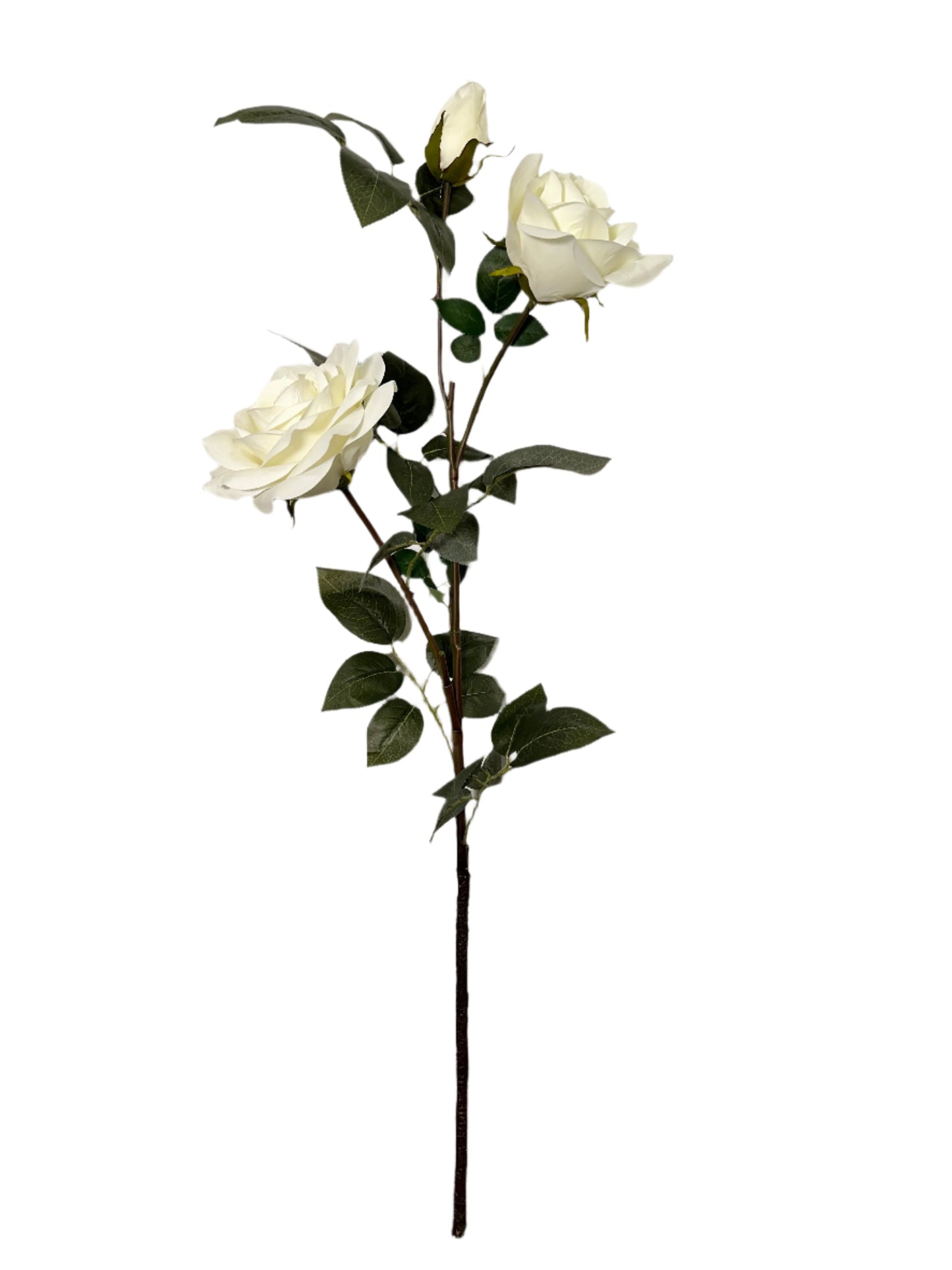 FL13258 LG ROSE SPRAYx3F,52"