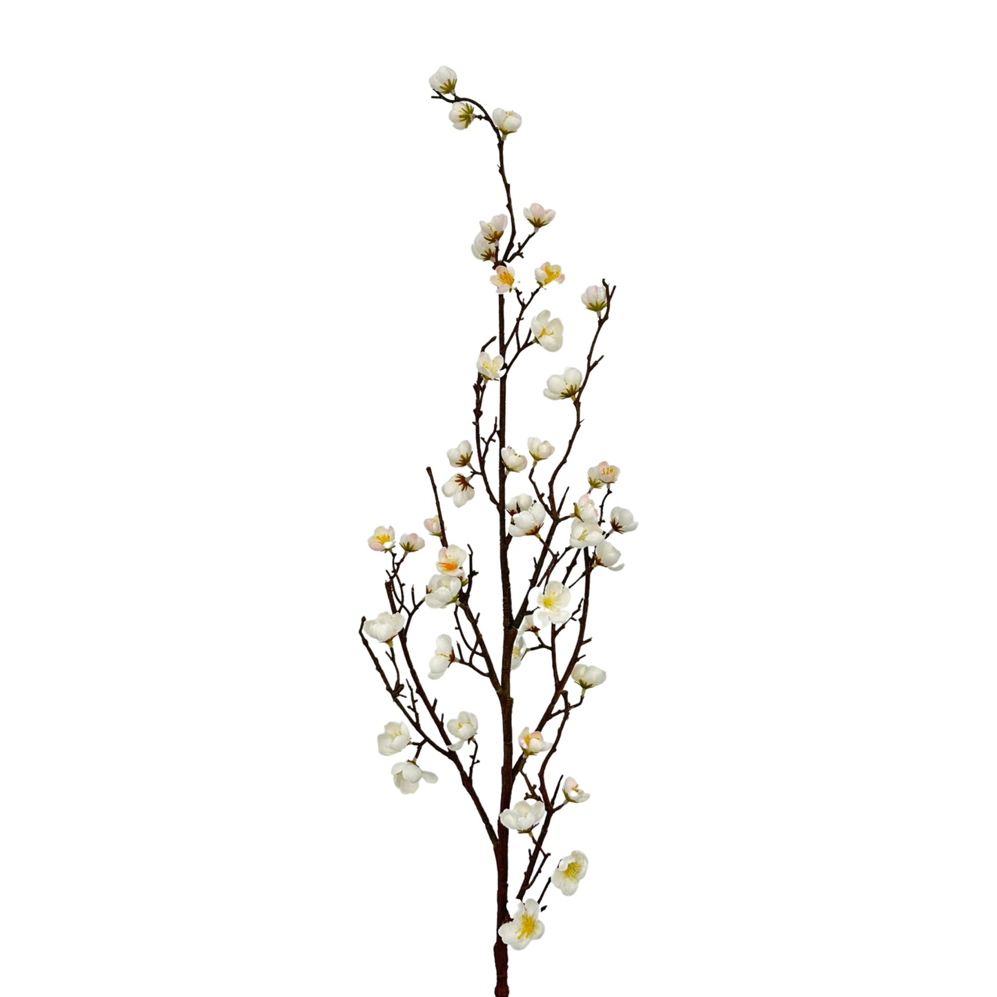 FL13272 QUINCE BLOSSOM SPRAY,34"