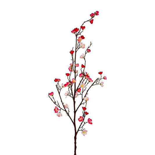 FL13272 QUINCE BLOSSOM SPRAY,34"