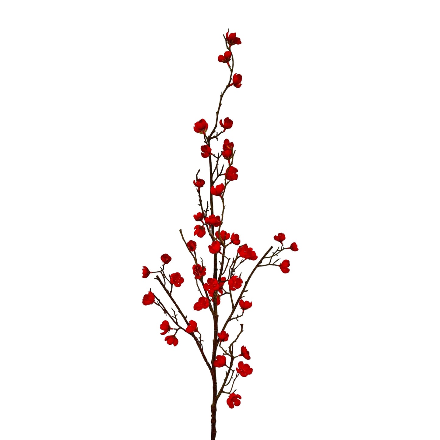 FL13272 QUINCE BLOSSOM SPRAY,34"