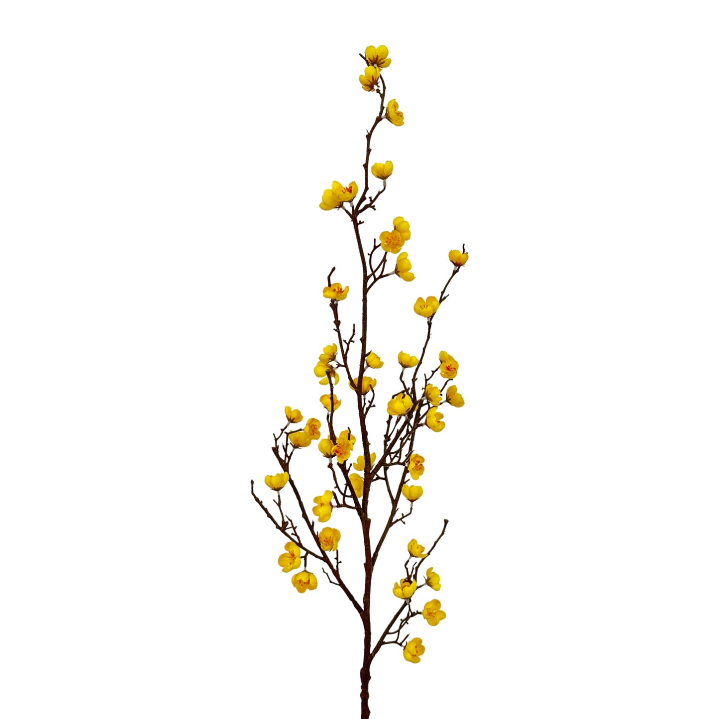FL13272 QUINCE BLOSSOM SPRAY,34"