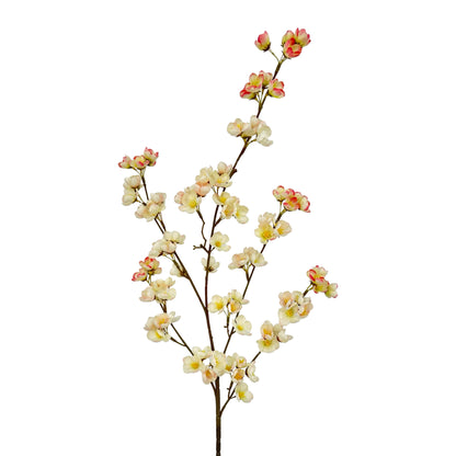 FL13273 PEAR BLOSSOM SPRAY,38"