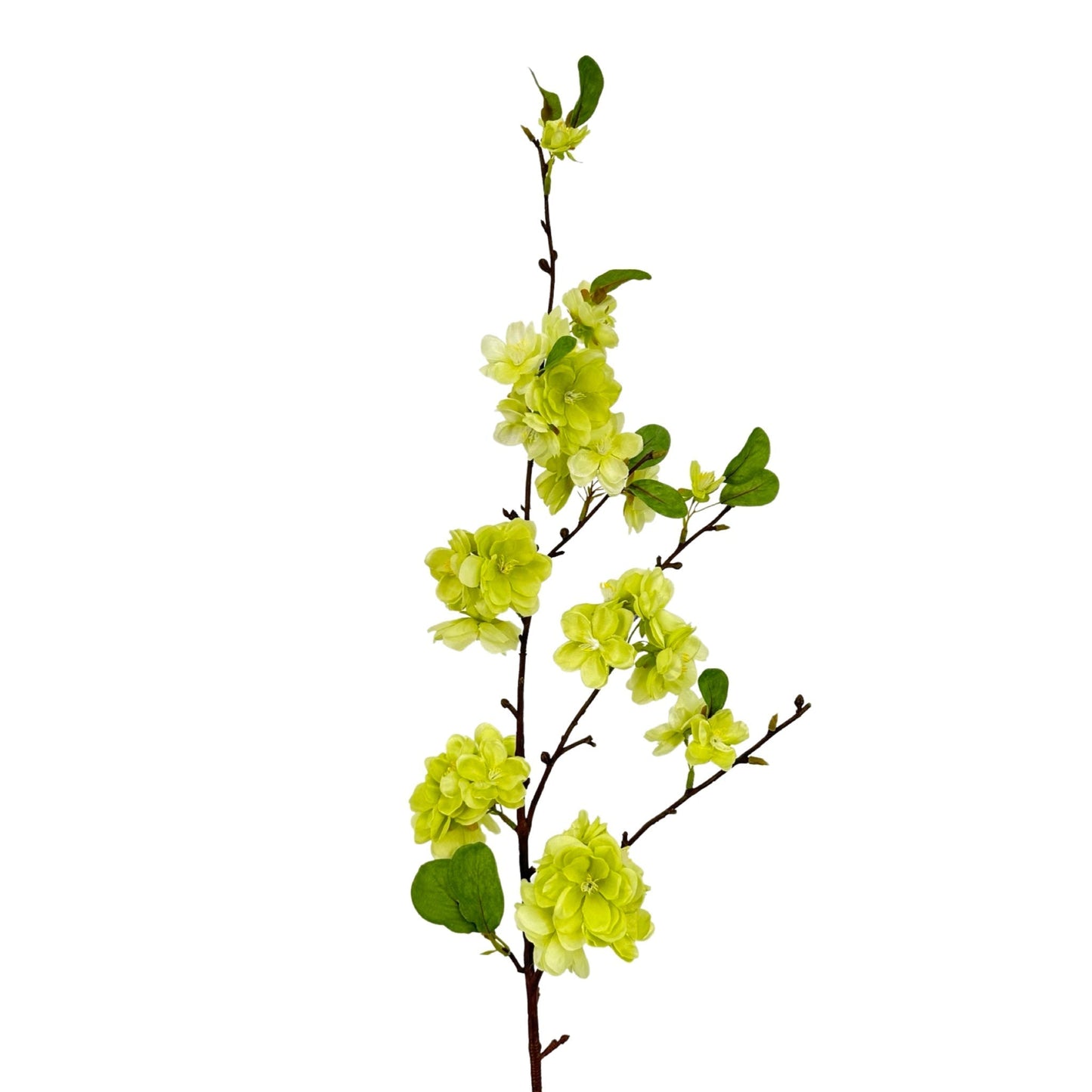 FL13284 APPLE BLOSSOM SPRAY,35"