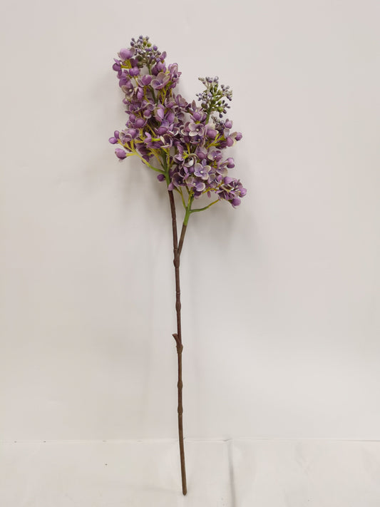 FL13305 LILAC SPRAYx2F (NAT),26"