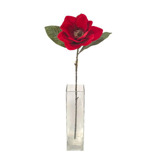 FL13321 MAGNOLIA SPRAY,33in-12/48P
