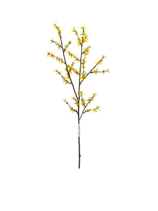 FL13579 FORSYTHIA SPRAY 44in-12/120P