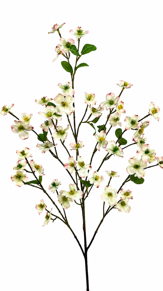 FL13613 DOGWOOD SPRAY 37"