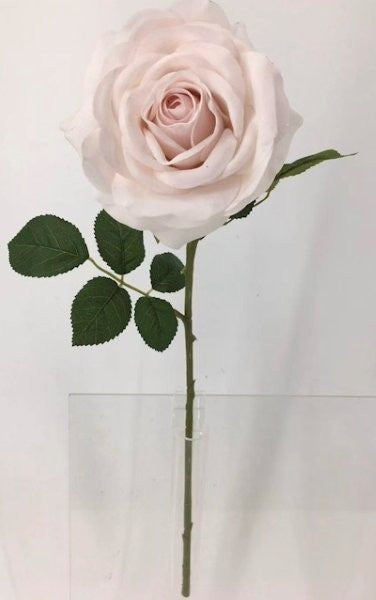 FL13734 OPEN ROSE (NAT),22"